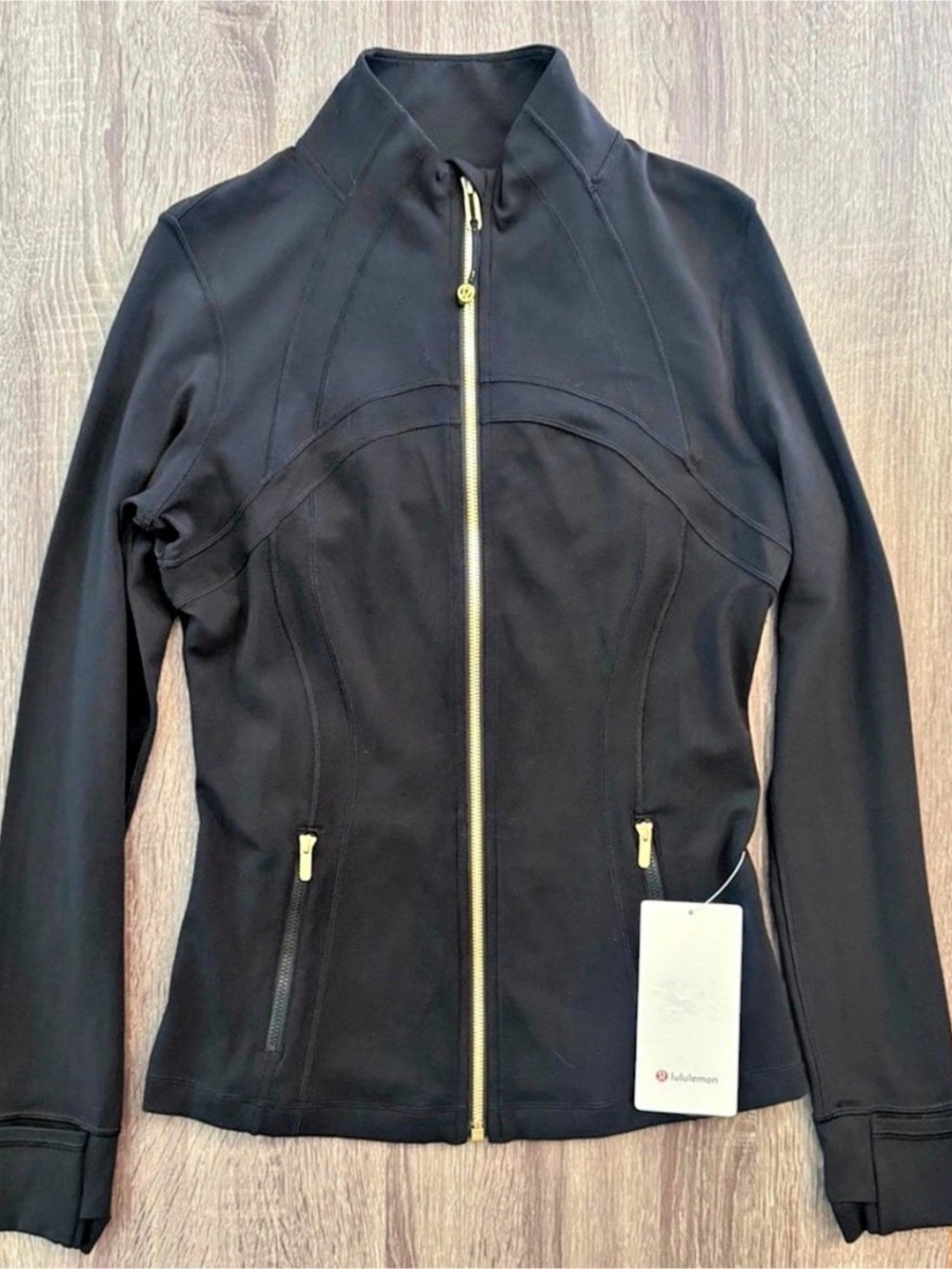Lululemon Define Jacket *Nulu Black Full Zip Jacket